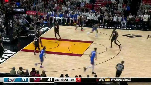 【2024年01月11日】NBA常規(guī)賽:雷霆vs熱火第2節(jié)中文解說錄像回放