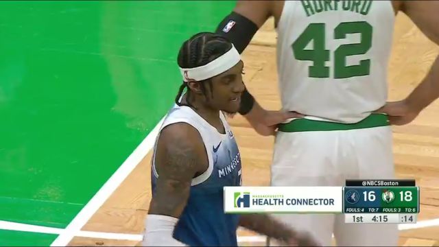 【2024年01月11日】NBA常规赛:森林狼vs凯尔特人第1节中文解说录像回放