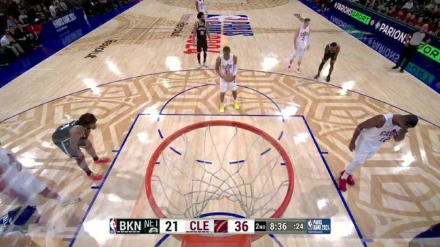 【2024年01月12日】NBA常規(guī)賽:籃網(wǎng)vs騎士第2節(jié)中文解說(shuō)錄像回放