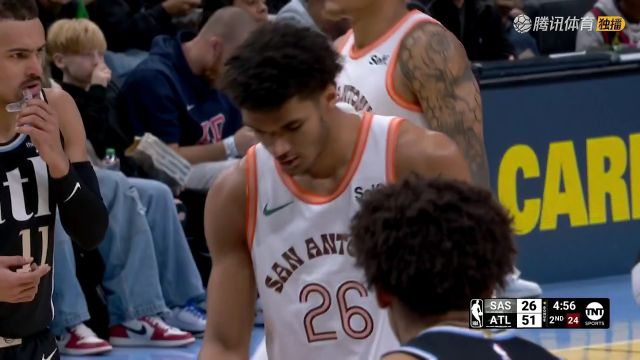 【2024年01月16日】2023/24赛季NBA常规赛：马刺 VS 老鹰 全场录像回放