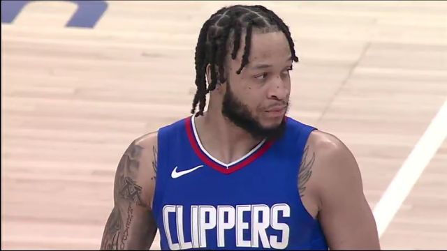 【2024年01月17日】NBA常規(guī)賽：雷霆vs快船第1節(jié)英文原聲錄像回放