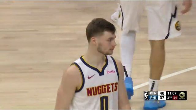 【2024年01月17日】NBA常規(guī)賽：掘金vs76人第2節(jié)英文原聲錄像回放