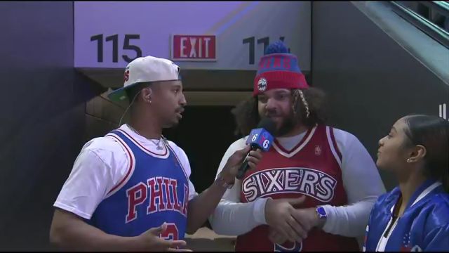 【2024年01月17日】NBA常規(guī)賽：掘金vs76人第1節(jié)英文原聲錄像回放
