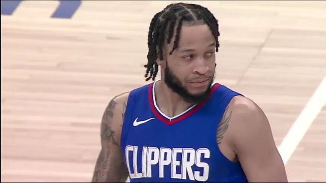 【2024年01月17日】NBA常規(guī)賽：雷霆vs快船第1節(jié)中文解說錄像回放