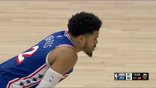 【2024年01月17日】NBA常規(guī)賽：掘金vs76人第3節(jié)英文原聲錄像回放