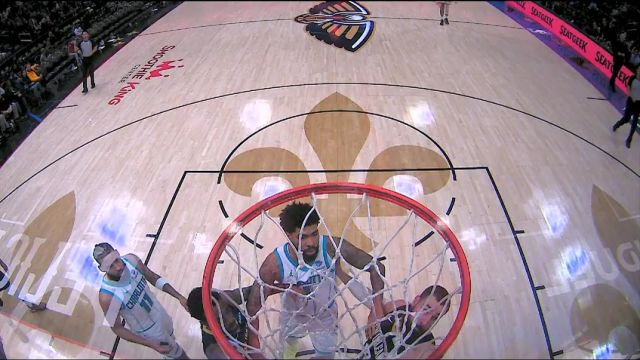 【2024年01月18日】NBA常规赛:黄蜂vs鹈鹕第3节中文解说录像回放