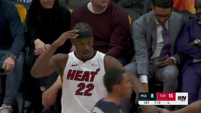 【2024年01月18日】NBA常規(guī)賽:熱火vs猛龍第1節(jié)英文解說錄像回放