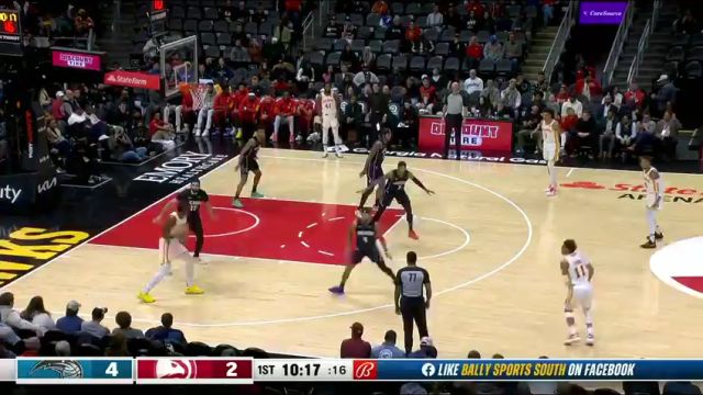 【2024年01月18日】NBA常規(guī)賽:魔術vs老鷹第1節(jié)英文原聲錄像回放