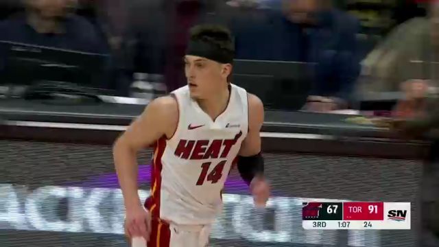 【2024年01月18日】NBA常規(guī)賽:熱火vs猛龍第3節(jié)中文解說錄像回放