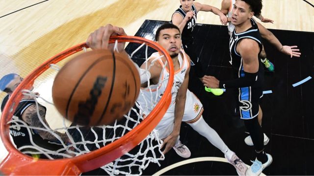 【2024年01月18日 馬刺vs凱爾特人集錦】NBA官方新秀榜：文班切特穩(wěn)居前二，波杰姆遭萊夫利反超跌出前五