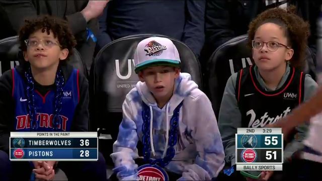 【2024年01月18日】NBA常規(guī)賽:森林狼vs活塞第2節(jié)中文解說錄像回放