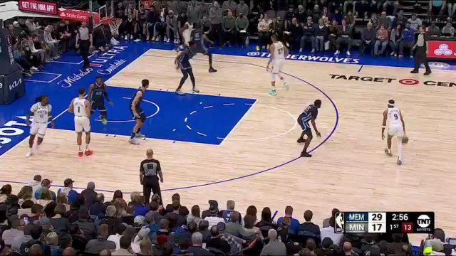 【2024年01月19日】NBA常規(guī)賽：灰熊vs森林狼第1節(jié)中文解說錄像回放
