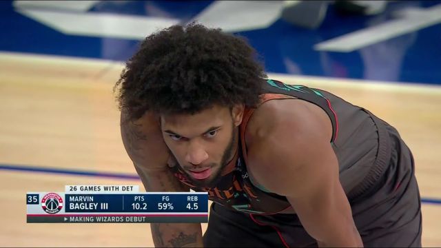 【2024年01月19日】NBA常规赛：奇才vs尼克斯第1节中文解说录像回放