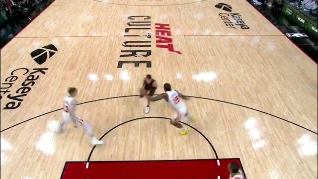 【2024年01月20日】NBA常規(guī)賽：老鷹vs熱火第3節(jié)英文原聲錄像回放
