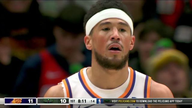 【2024年01月20日】NBA常規(guī)賽：太陽(yáng)vs鵜鶘第1節(jié)中文解說(shuō)錄像回放