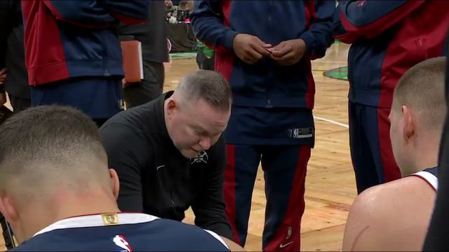 【2024年01月20日】NBA常規(guī)賽：掘金vs凱爾特人第2節(jié)英文原聲錄像回放