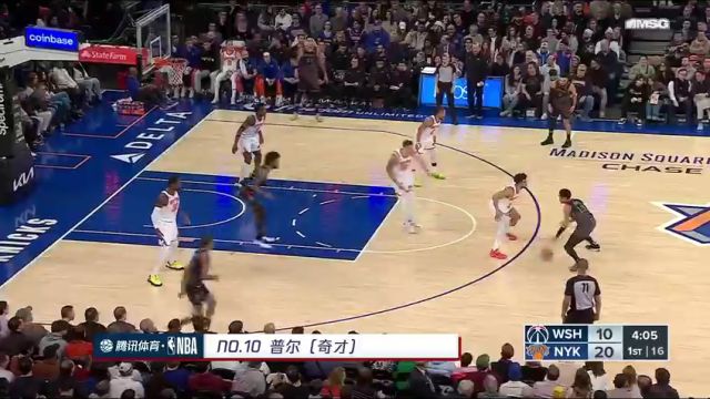 【2024年01月20日】NBA常規(guī)賽：老鷹vs熱火第1節(jié)中文解說錄像回放