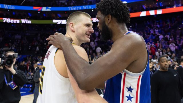 【2024年01月20日 76人vs魔術(shù)集錦】NBA官方MVP榜：恩比德7連榜首，字母哥超越東契奇，詹杜獲提名