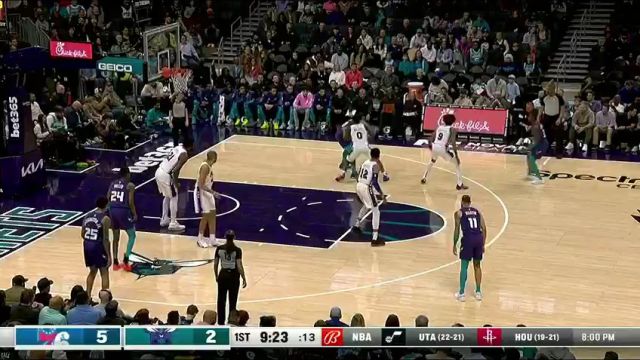 【2024年01月21日】NBA常規(guī)賽:76人vs黃蜂第1節(jié)中文解說錄像回放