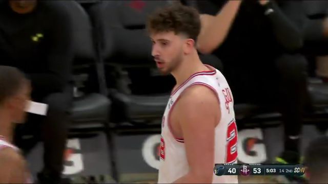 【2024年01月21日】NBA常规赛:爵士vs火箭第2节中文解说录像回放