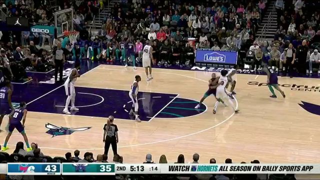【2024年01月21日】NBA常規(guī)賽:76人vs黃蜂第2節(jié)中文解說錄像回放
