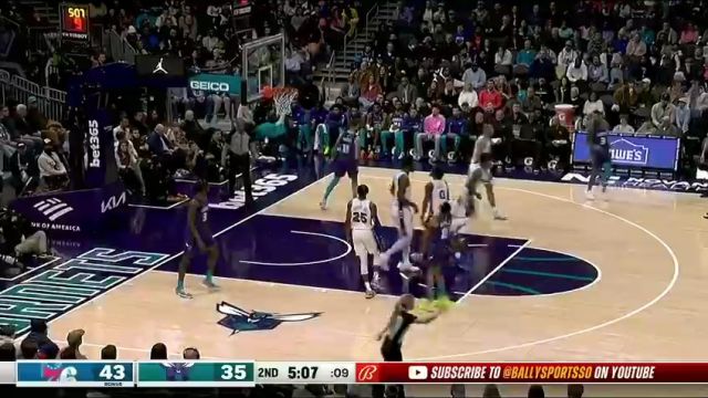 【2024年01月21日】NBA常規(guī)賽:76人vs黃蜂第2節(jié)英文原聲錄像回放