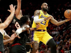 开拓者vs湖人直播在线观看-NBA常规赛(2024年01月22日)