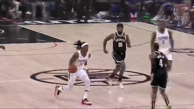 熊猫体育资讯：体育）篮球——NBA季后赛：快船胜掘金(图1)