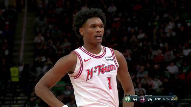 【2024年01月22日】NBA常規(guī)賽：凱爾特人vs火箭第2節(jié)英文原聲錄像回放