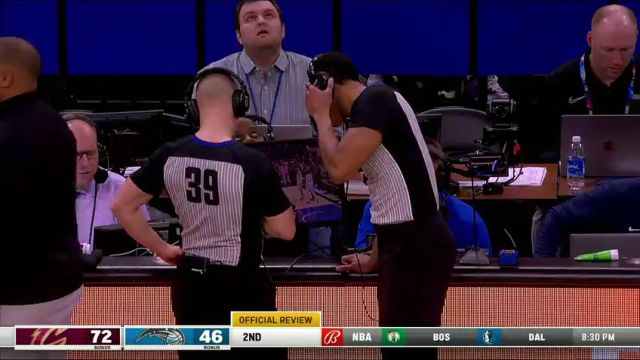 【2024年01月23日】NBA常規(guī)賽：騎士vs魔術(shù)第2節(jié)英文原聲錄像回放