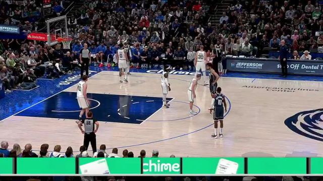 【2024年01月23日】NBA常規(guī)賽：凱爾特人vs獨(dú)行俠第1節(jié)中文解說錄像回放