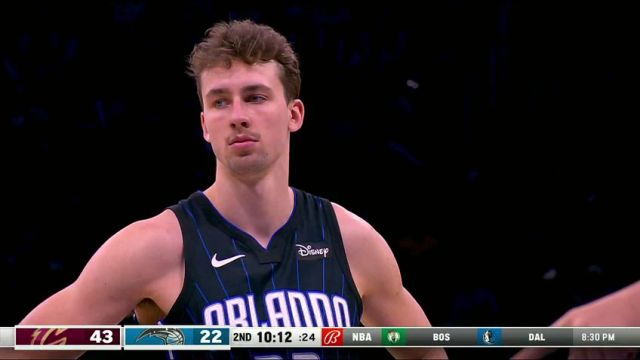 【2024年01月23日】NBA常規(guī)賽：騎士vs魔術(shù)第2節(jié)中文解說錄像回放