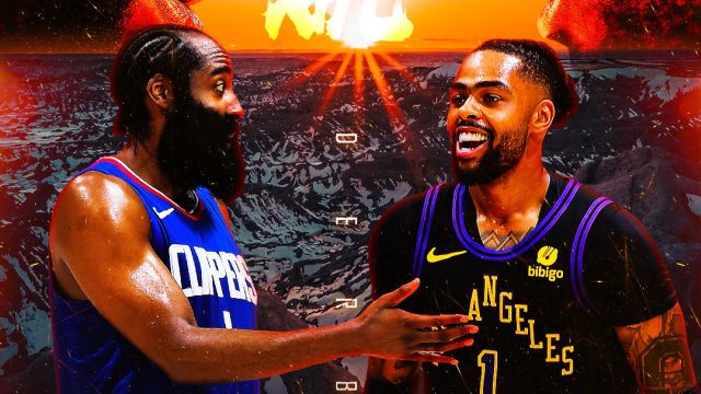 【2024年01月24日 湖人vs快船集錦】NBA宿敵周重磅戲 1月24日視頻直播洛城德比湖人vs快船
