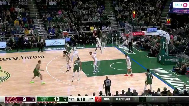 【2024年01月25日 騎士vs雄鹿集錦】中路康莊大道 字母哥滑翔灌籃輕輕松松