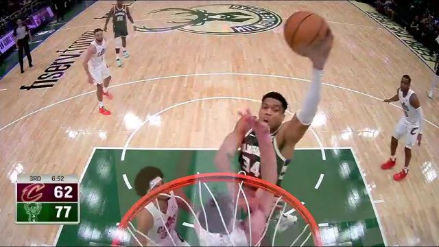 【2024年01月25日】NBA常規(guī)賽：騎士vs雄鹿第3節(jié)中文解說錄像回放