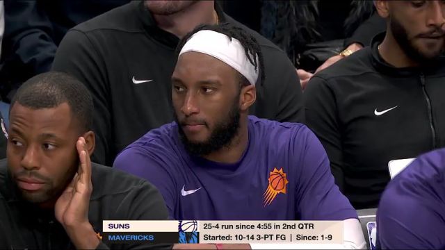 【2024年01月25日】NBA常規(guī)賽：太陽vs獨行俠第3節(jié)中文解說錄像回放