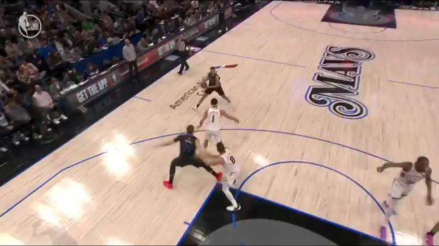 【2024年01月25日】NBA常規(guī)賽：太陽vs獨行俠第2節(jié)中文解說錄像回放