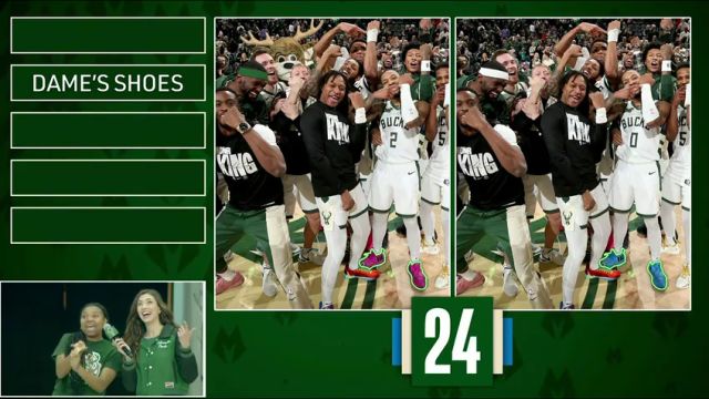 【2024年01月25日】NBA常規(guī)賽：騎士vs雄鹿第1節(jié)英文原聲錄像回放