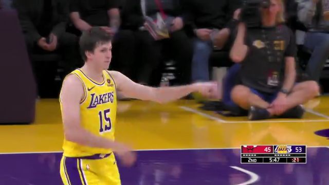 【2024年01月26日】NBA常规赛:公牛vs湖人第2节英文原声录像回放