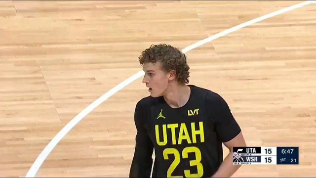 【2024年01月26日】NBA常規(guī)賽：爵士vs奇才第1節(jié)中文解說錄像回放
