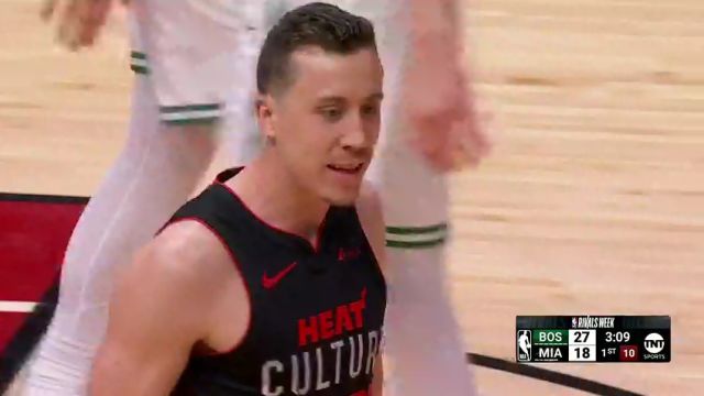【2024年01月26日】NBA常规赛:凯尔特人vs热火第1节中文解说录像回放