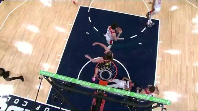 【2024年01月26日】NBA常規(guī)賽：爵士vs奇才第3節(jié)英文原聲錄像回放