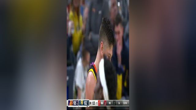 【2024年01月27日】NBA常規(guī)賽：太陽vs步行者第3節(jié)英文原聲錄像回放