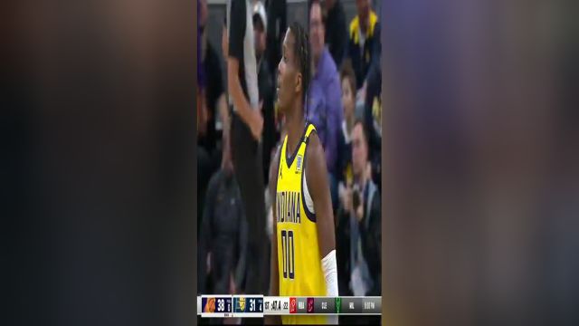 【2024年01月27日】NBA常規(guī)賽：太陽vs步行者第1節(jié)英文原聲錄像回放