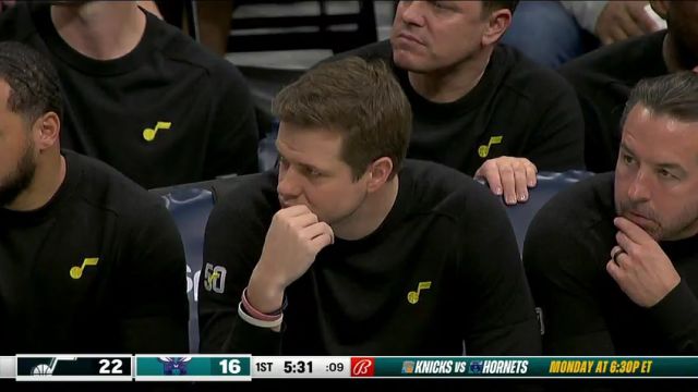 【2024年01月28日】NBA常規(guī)賽:爵士vs黃蜂第1節(jié)中文解說錄像回放