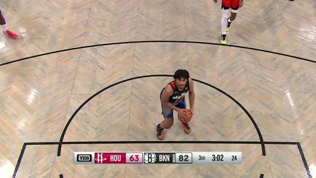 【2024年01月28日】NBA常規(guī)賽：火箭vs籃網(wǎng)第3節(jié)英文原聲錄像回放
