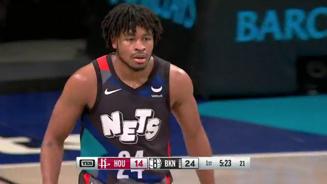 【2024年01月28日】NBA常規(guī)賽：火箭vs籃網(wǎng)第1節(jié)英文原聲錄像回放