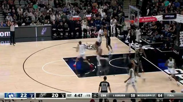 【2024年01月28日】NBA常規(guī)賽:森林狼vs馬刺第1節(jié)中文解說錄像回放