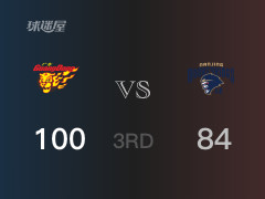 CBA常规赛：广东以100-84领先同曦，结束三节