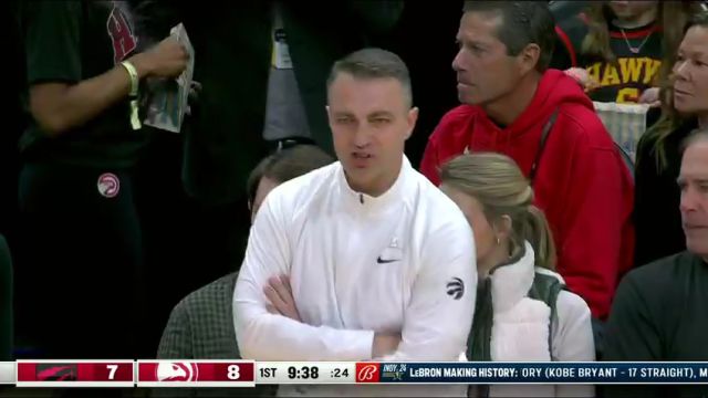 【2024年01月29日】NBA常規(guī)賽:猛龍vs老鷹第1節(jié)英文原聲錄像回放